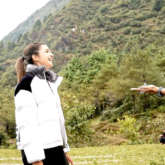 "Working with Sooraj Barjatya on the sets of Uunchai is like me going back to school" - says Parineeti Chopra