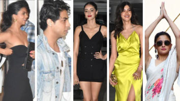 Trending Bollywood Pics: From Suhana Khan, Aryan Khan, Ananya Panday, Shanaya Kapoor, and others arriving at Ritesh Sidhwani’s party for Farhan Akhtar and Shibani Dandekar to various celebrities attending the special screening of Alia Bhatt’s Gangubai Kathiawadi, here are today’s top trending entertainment images