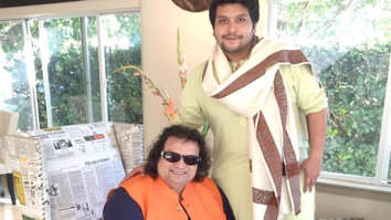 “I can feel his presence all around me,” says Bappi Lahiri’s son Bappa Lahiri