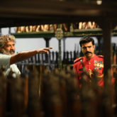 SS Rajamouli talks about Ram Charan's introduction scene in RRR- "Filming Charan’s introduction block was a scary experience"