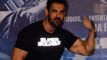 John Abraham gets story credit for Attack; says the film is an answer to Hollywood films like Avengers and White House Down