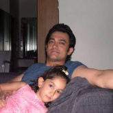 Ira Khan shares a childhood picture with Aamir Khan on his birthday