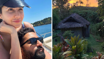 Katrina Kaif shares pictures from her tropical vacation with Vicky Kaushal