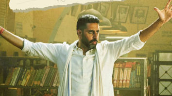 Abhishek Bachchan wishes 10th graders in his “dhaansu” Dasvi avatar