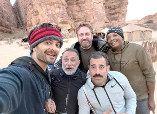 Ali Fazal shares candid images with co-star Gerard Butler from the sets of Kandahar Ali Fazal shares candid images with co-star Gerard Butler from the sets of Kandahar