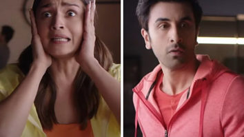 Alia Bhatt loses her cool on Ranbir Kapoor; watch