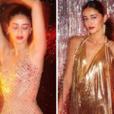Ananya Panday is a 'disco baby' flaunting her sexy and bedazzling side on the cover of Elle India magazine