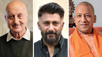 Anupam Kher, Vivek Agnihotri and The Kashmir Files team meet Uttar Pradesh CM Yogi Adityanath