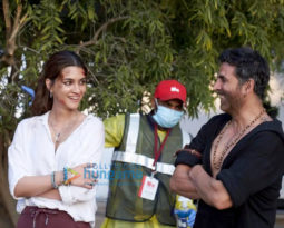 On The Sets From The Movie Bachchan Pandey