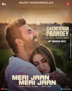 First Look Of Bachchhan Paandey