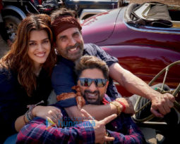 On The Sets From The Movie Bachchan Pandey