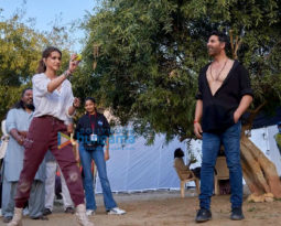 On The Sets From The Movie Bachchan Pandey