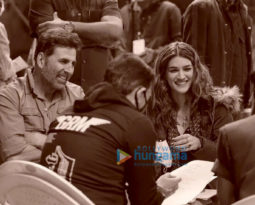 On The Sets From The Movie Bachchan Pandey