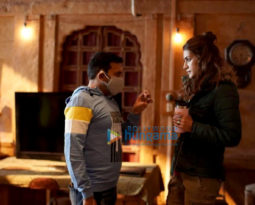 On The Sets From The Movie Bachchan Pandey