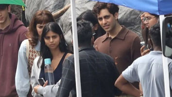 First photos of Suhana Khan, Agastya Nanda and Khushi Kapoor from Zoya Akhtar’s ‘The Archies’ set leaked