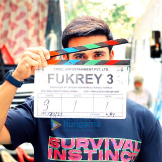 On The Sets Of The Movie Fukrey 3