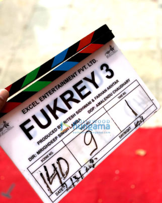 On The Sets Of The Movie Fukrey 3