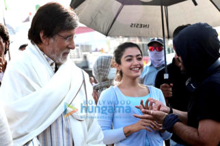 On The Sets Of The Movie Goodbye