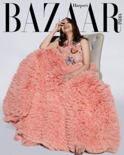 Madhuri Dixit On The Covers Of Harper's Bazaar