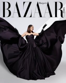 Madhuri Dixit On The Covers Of Harper's Bazaar