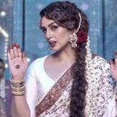 Huma Qureshi prepped for the shoot of 'Shikayat' song in Gangubai Kathiawadi during the night amist Maharani Shoot