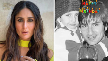 Kareena Kapoor Khan wishes ‘sweetest gorgeous Iggy’ Ibrahim Ali Khan on his 21st birthday with throwback photo with Saif Ali Khan 