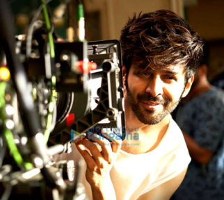 On The Sets Of The Movie Luka Chuppi