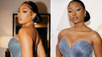 Megan Thee Stallion makes her Oscar debut in a breathtaking ensemble by renowned Indian designer Gaurav Gupta