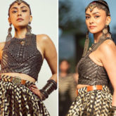 Mrunal Thakur exudes royal elegance as she turns showstopper for JJ Valaya at Lakme Fashion Week