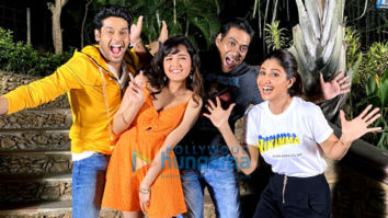 On The Sets Of The Movie Nikamma