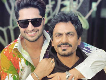 On the Sets of the movie Noorani Chehra