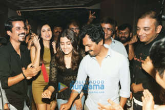 On the Sets of the movie Noorani Chehra