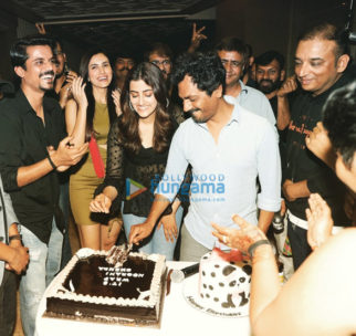 On the Sets of the movie Noorani Chehra