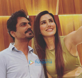On the Sets of the movie Noorani Chehra