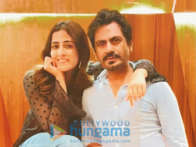 On the Sets of the movie Noorani Chehra