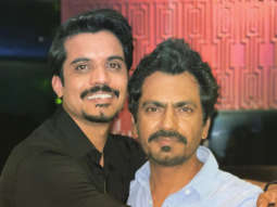 On the Sets of the movie Noorani Chehra
