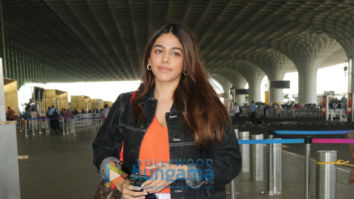 Photos: Alaya F, Vijay Deverakonda, Charmy Kaur and others snapped at the airport