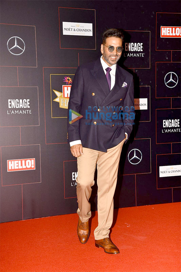 Photos: Celebs snapped attending the Hello Hall of Fame Awards Photos: Celebs snapped attending the Hello Hall of Fame Awards