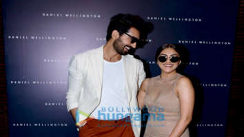 Photos: Dhairya Karwa and Mrunal Thakur pair up for the launch of Daniel Wellington’s eyewear collection