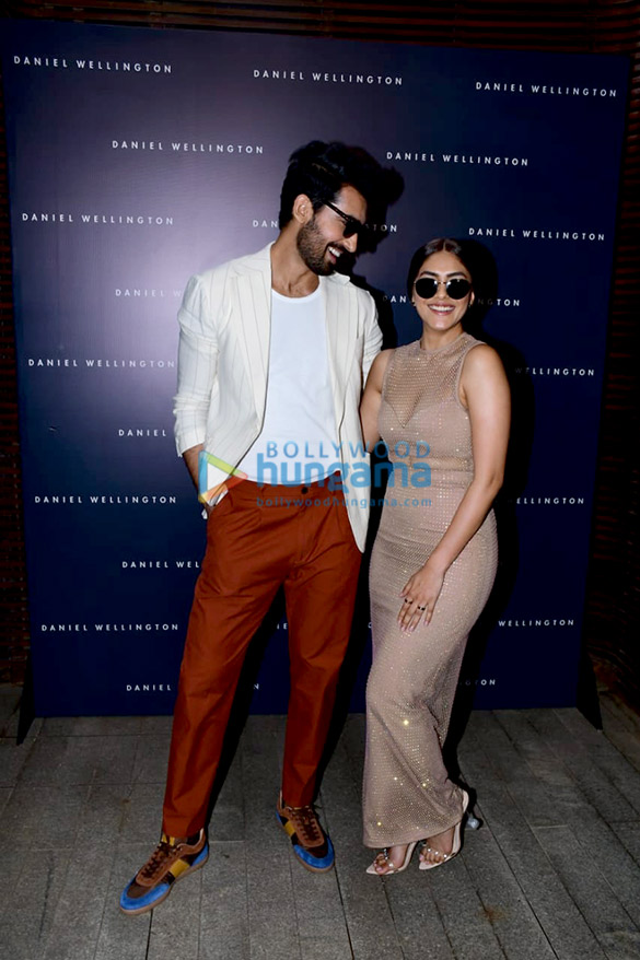 Photos: Dhairya Karwa and Mrunal Thakur pair up for the launch of Daniel Wellington’s eyewear collection