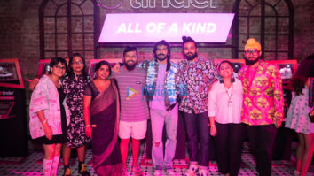 Photos: Harsh Varrdhan Kapoor unveils sneaker collection at Tinder India x Fila India event at Cafe Panama in Mumbai