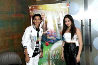 Photos: Jannat Zubair Rahmani attends the special screening of Toolsidas Junior