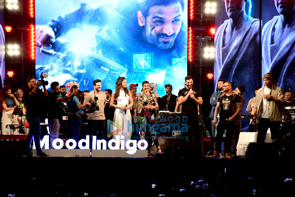 Photos: John Abraham, Rakul Preet Singh, and Jacqueline Fernandez at the music launch event of Attack at IIT Bombay’s Mood Indigo Photos: John Abraham, Rakul Preet Singh, and Jacqueline Fernandez at the music launch event of Attack at IIT Bombay’s Mood Indigo