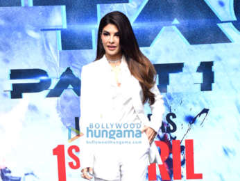Photos: John Abraham, Rakul Preet Singh, and Jacqueline Fernandez strike a pose at the trailer launch of Attack