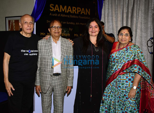 Photos: Mahesh Bhatt and Pooja Bhatt launch Samarpan – Residential Recovery Program for Substance Abuse Photos: Mahesh Bhatt and Pooja Bhatt launch Samarpan – Residential Recovery Program for Substance Abuse