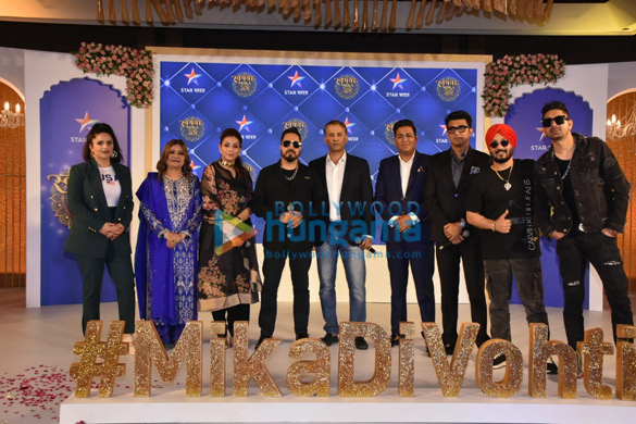 Photos: Mika Singh at the launch of his show Swayamvar Mika Di Vohti in Delhi Photos: Mika Singh at the launch of his show Swayamvar Mika Di Vohti in Delhi