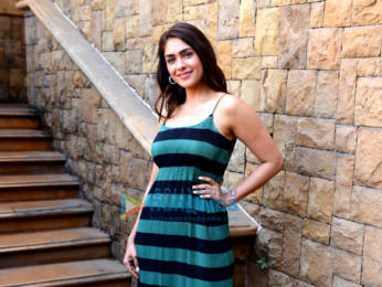 Photos: Shahid Kapoor and Mrunal Thakur snapped promoting his soon to release film Jersey