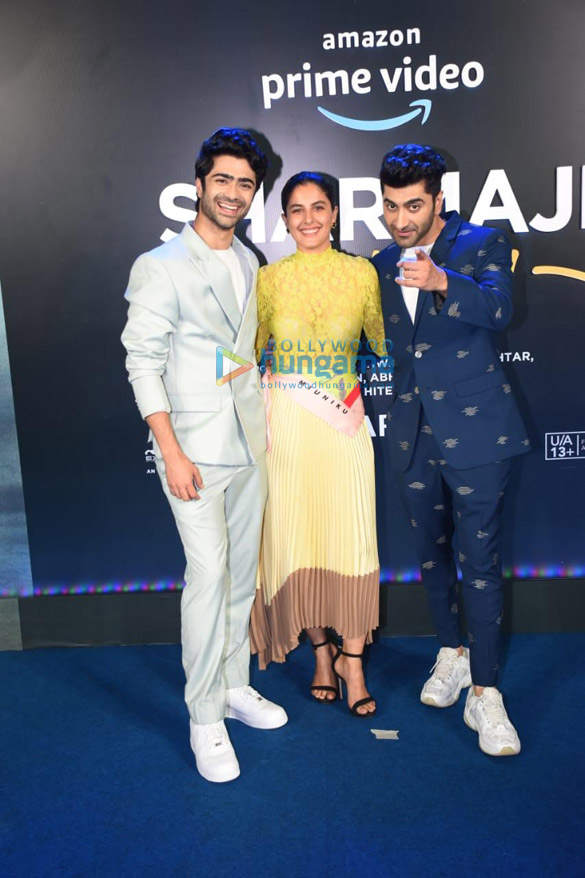 Photos: Sharmaji Namkeen team host a special screening of the film Photos: Sharmaji Namkeen team host a special screening of the film