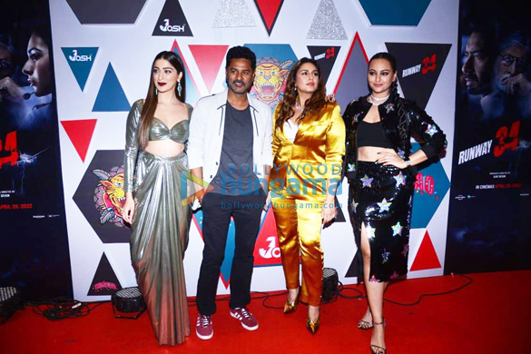 Photos: Sonakshi Sinha, Huma Qureshi, Prabhu Dheva and others snapped at an event hosted by Josh app Photos: Sonakshi Sinha, Huma Qureshi, Prabhu Dheva and others snapped at an event hosted by Josh app