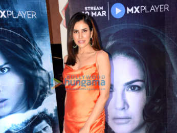Photos: Sunny Leone and Sonnalli Seygall look stunning as they get together to promote their web series Anamika on MX Player